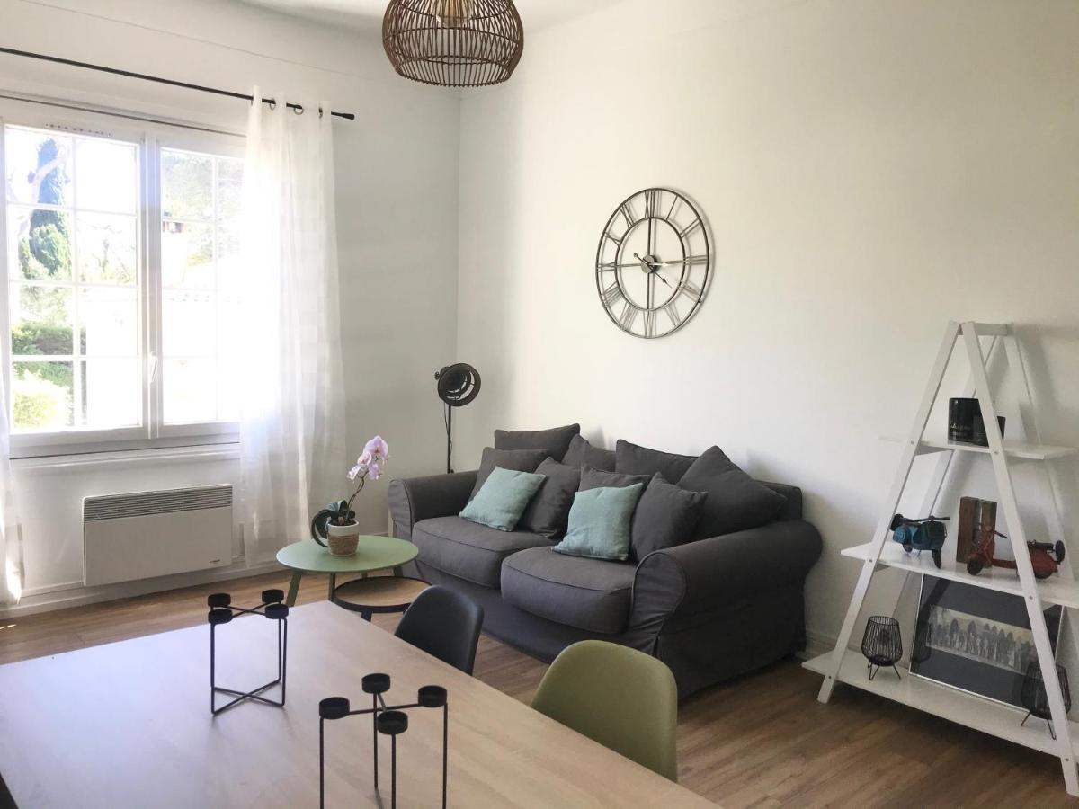 Grand F2 Quartier Les Plaines, Boulouris Proche Mer Et Port Santa-Lucia Saint-Raphaël 외부 사진