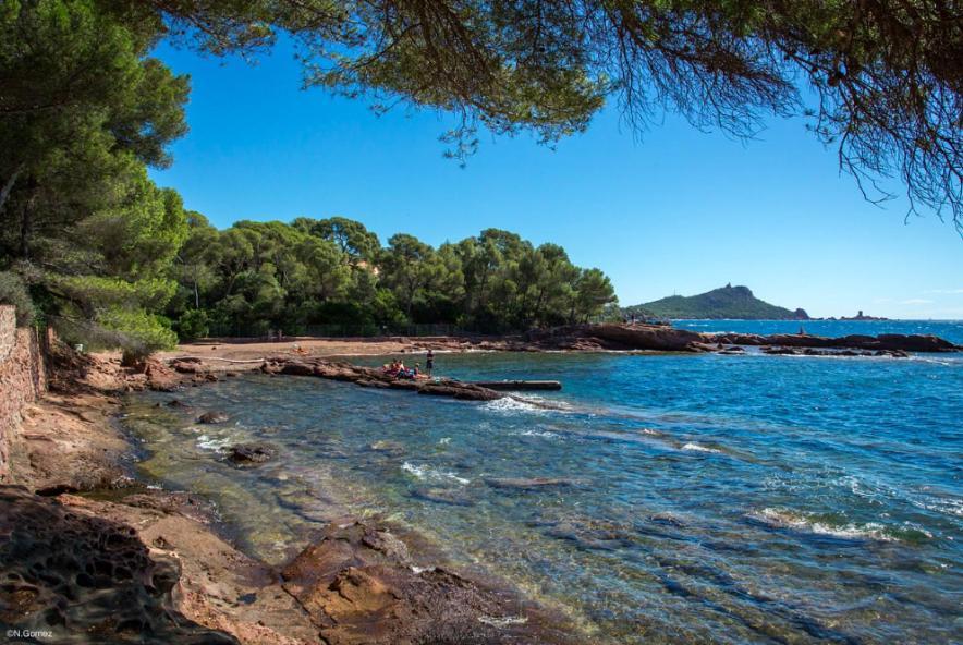 Grand F2 Quartier Les Plaines, Boulouris Proche Mer Et Port Santa-Lucia Saint-Raphaël 외부 사진